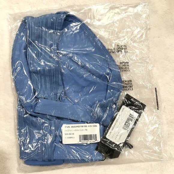 NWT Tavik Chloe Full Swim Bottom Slinky Rib in Sea Blue - Extra Small - Picture 4 of 8